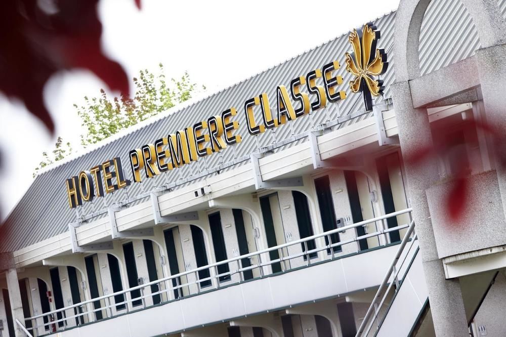 Premiere Classe Reims Sud - Bezannes Eksteriør bilde