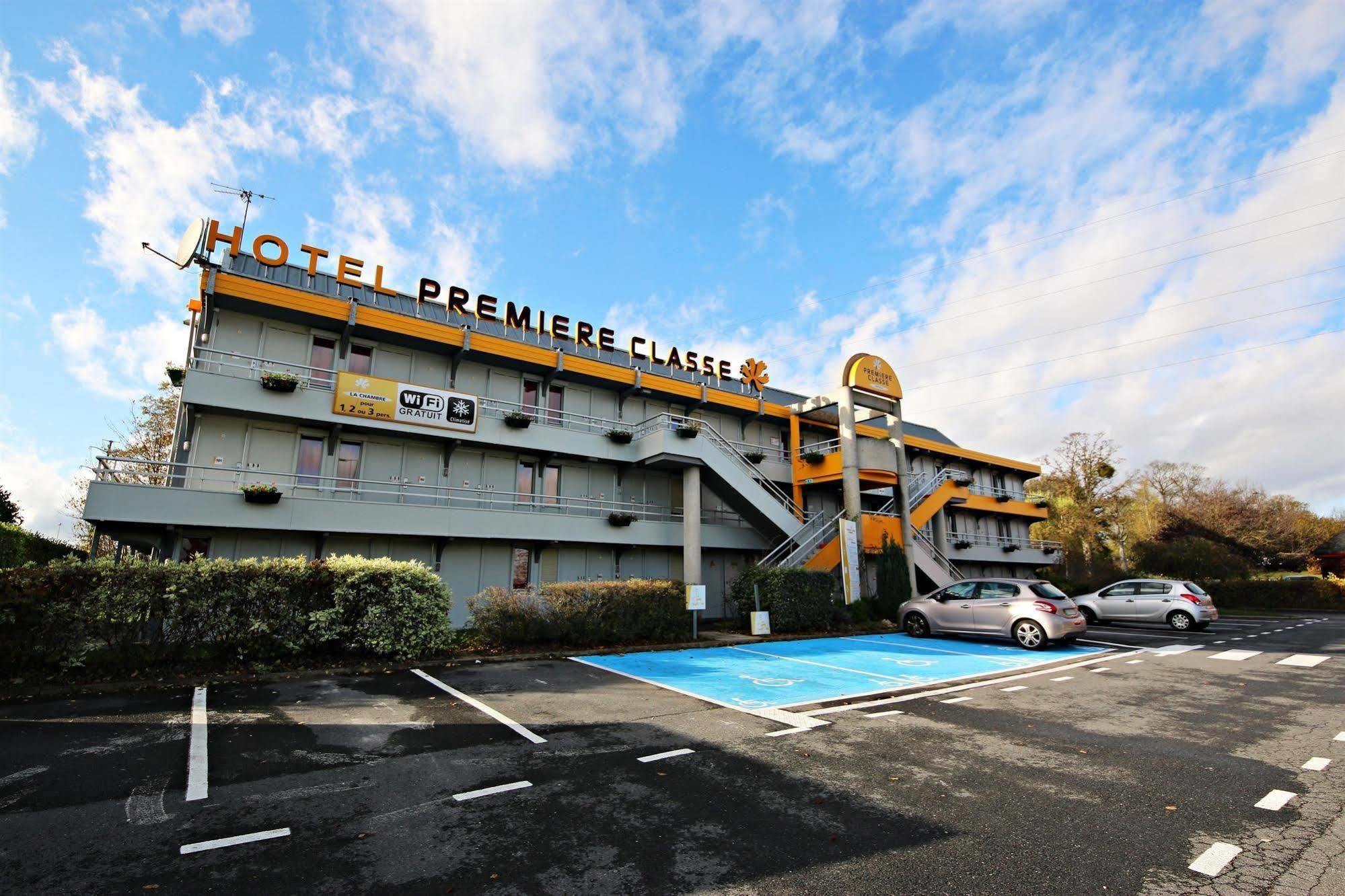 Premiere Classe Reims Sud - Bezannes Eksteriør bilde